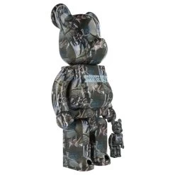 400% + 100% Bearbrick The Doors - Strange Days -Plus gros. Mieux. Magasin de jouets. 400doors13