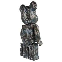 400% + 100% Bearbrick The Doors - Strange Days -Plus gros. Mieux. Magasin de jouets. 400doors15