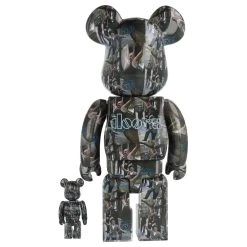 400% + 100% Bearbrick The Doors - Strange Days -Plus gros. Mieux. Magasin de jouets. 400doors16