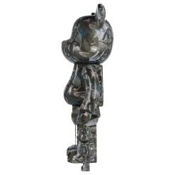 400% + 100% Bearbrick The Doors - Strange Days -Plus gros. Mieux. Magasin de jouets. 400doors18