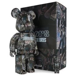 400% + 100% Bearbrick The Doors - Strange Days -Plus gros. Mieux. Magasin de jouets. 400doors20
