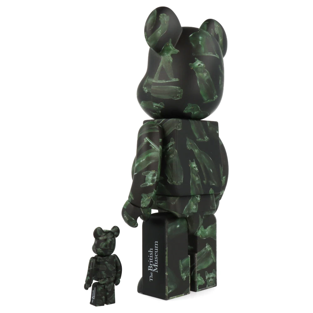 400% + 100% Bearbrick Gayer-Anderson Cat 7 400% + 100% Bearbrick Gayer-Anderson Cat – Image 5