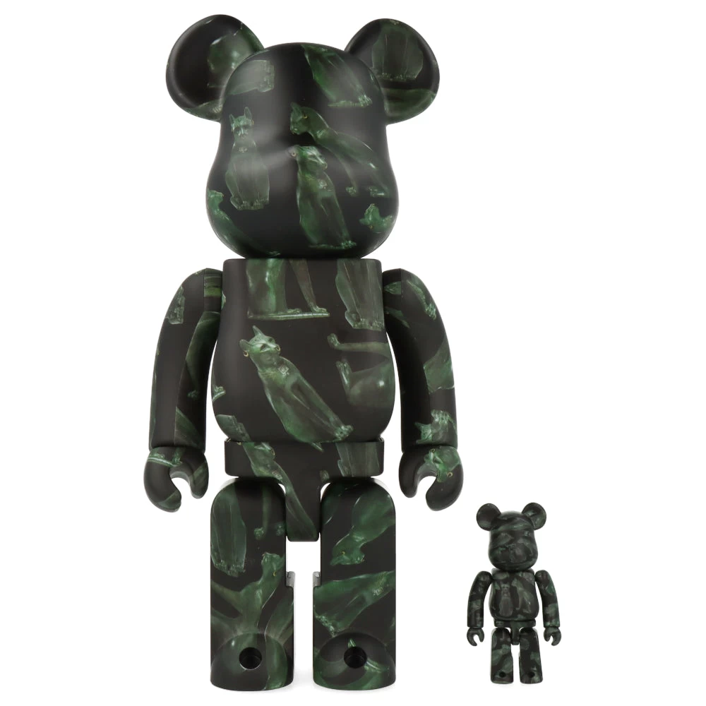 400% + 100% Bearbrick Gayer-Anderson Cat 3 400% + 100% Bearbrick Gayer-Anderson Cat
