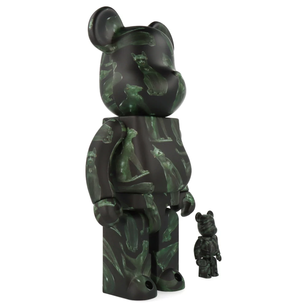 400% + 100% Bearbrick Gayer-Anderson Cat 4 400% + 100% Bearbrick Gayer-Anderson Cat – Image 2