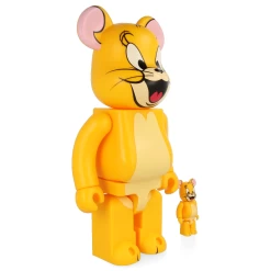 400% + 100% Bearbrick Jerry Classic Color (Tom & Jerry)