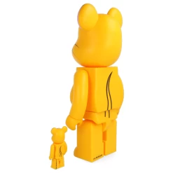 400% + 100% Bearbrick Jerry Classic Color (Tom & Jerry) -Plus gros. Mieux. Magasin de jouets. 400jerryog23