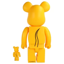 400% + 100% Bearbrick Jerry Classic Color (Tom & Jerry) -Plus gros. Mieux. Magasin de jouets. 400jerryog24