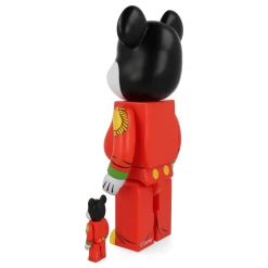 400% + 100% Bearbrick Mickey Mouse The Band Concert -Plus gros. Mieux. Magasin de jouets. 400mickeyband22