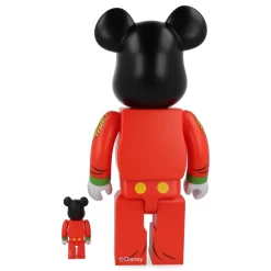 400% + 100% Bearbrick Mickey Mouse The Band Concert -Plus gros. Mieux. Magasin de jouets. 400mickeyband23