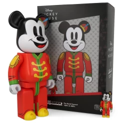 400% + 100% Bearbrick Mickey Mouse The Band Concert -Plus gros. Mieux. Magasin de jouets. 400mickeyband27