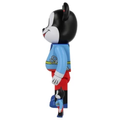 400% + 100% Bearbrick Mickey Mouse Brave Little Tailor -Plus gros. Mieux. Magasin de jouets. 400mickeyliltailor21