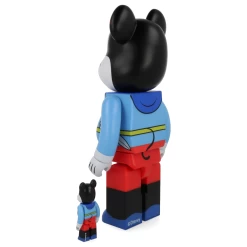 400% + 100% Bearbrick Mickey Mouse Brave Little Tailor -Plus gros. Mieux. Magasin de jouets. 400mickeyliltailor22