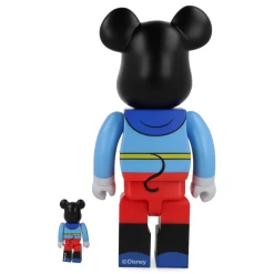 400% + 100% Bearbrick Mickey Mouse Brave Little Tailor -Plus gros. Mieux. Magasin de jouets. 400mickeyliltailor23