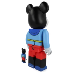 400% + 100% Bearbrick Mickey Mouse Brave Little Tailor -Plus gros. Mieux. Magasin de jouets. 400mickeyliltailor24