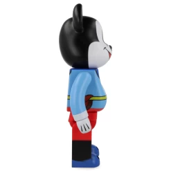 400% + 100% Bearbrick Mickey Mouse Brave Little Tailor -Plus gros. Mieux. Magasin de jouets. 400mickeyliltailor25