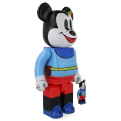 400% + 100% Bearbrick Mickey Mouse Brave Little Tailor -Plus gros. Mieux. Magasin de jouets. 400mickeyliltailor26