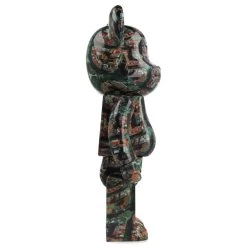 400% + 100% Bearbrick Benjamin Grant - Overview Barcelona -Plus gros. Mieux. Magasin de jouets. 400overviewbarcelona23