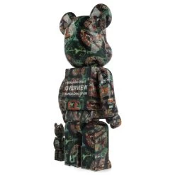 400% + 100% Bearbrick Benjamin Grant - Overview Barcelona -Plus gros. Mieux. Magasin de jouets. 400overviewbarcelona24