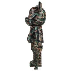 400% + 100% Bearbrick Benjamin Grant - Overview Barcelona -Plus gros. Mieux. Magasin de jouets. 400overviewbarcelona27