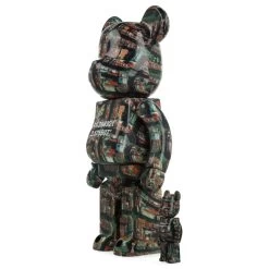 400% + 100% Bearbrick Benjamin Grant - Overview Barcelona -Plus gros. Mieux. Magasin de jouets. 400overviewbarcelona28