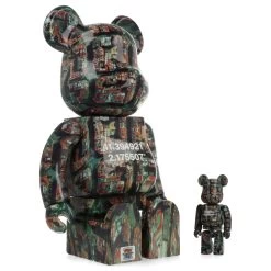 400% + 100% Bearbrick Benjamin Grant - Overview Barcelona -Plus gros. Mieux. Magasin de jouets. 400overviewbarcelona29