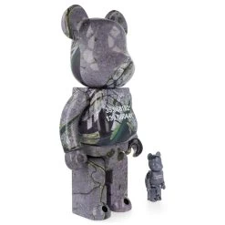 400% + 100% Bearbrick Benjamin Grant - Overview Tokyo -Plus gros. Mieux. Magasin de jouets. 400overviewtokyo3