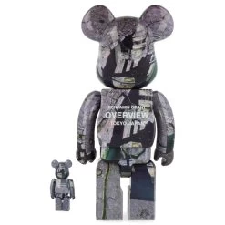 400% + 100% Bearbrick Benjamin Grant - Overview Tokyo -Plus gros. Mieux. Magasin de jouets. 400overviewtokyo5