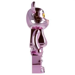 400% + 100% Bearbrick La Panthère Rose - Chrome Version -Plus gros. Mieux. Magasin de jouets. 400pinkpantherchrome27