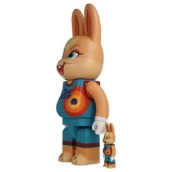 400% + 100% Rabbrick Lola Bunny (Space Jam A New Legacy) -Plus gros. Mieux. Magasin de jouets. 400rabreaklolabunny23