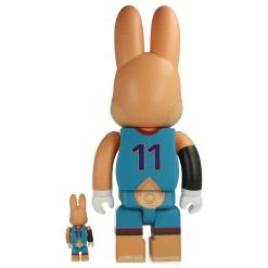 400% + 100% Rabbrick Lola Bunny (Space Jam A New Legacy) -Plus gros. Mieux. Magasin de jouets. 400rabreaklolabunny26