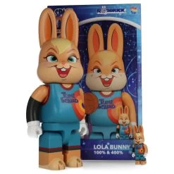 400% + 100% Rabbrick Lola Bunny (Space Jam A New Legacy) -Plus gros. Mieux. Magasin de jouets. 400rabreaklolabunny30
