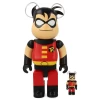 400% + 100% Bearbrick Robin (The New Batman Adventures)