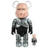 400% + 100% Bearbrick Murphy Head Ver. (Robocop) -Plus gros. Mieux. Magasin de jouets. 400robocopmurphy19