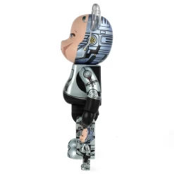 400% + 100% Bearbrick Murphy Head Ver. (Robocop) -Plus gros. Mieux. Magasin de jouets. 400robocopmurphy21