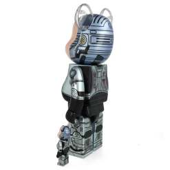 400% + 100% Bearbrick Murphy Head Ver. (Robocop) -Plus gros. Mieux. Magasin de jouets. 400robocopmurphy22