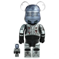 400% + 100% Bearbrick Murphy Head Ver. (Robocop) -Plus gros. Mieux. Magasin de jouets. 400robocopmurphy23