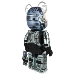 400% + 100% Bearbrick Murphy Head Ver. (Robocop) -Plus gros. Mieux. Magasin de jouets. 400robocopmurphy24