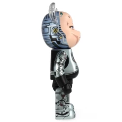 400% + 100% Bearbrick Murphy Head Ver. (Robocop) -Plus gros. Mieux. Magasin de jouets. 400robocopmurphy25