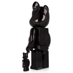 400% + 100% Bearbrick The Rolling Stones Lips & Tongue - Black Chrome Ver. 15 400% + 100% Bearbrick The Rolling Stones Lips & Tongue - Black Chrome Ver. -Plus gros. Mieux. Magasin de jouets. 400rollingstonechrome24