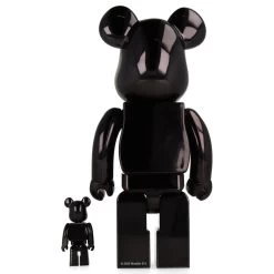 400% + 100% Bearbrick The Rolling Stones Lips & Tongue - Black Chrome Ver. 16 400% + 100% Bearbrick The Rolling Stones Lips & Tongue - Black Chrome Ver. -Plus gros. Mieux. Magasin de jouets. 400rollingstonechrome25