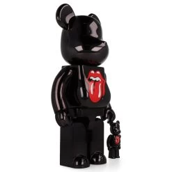 400% + 100% Bearbrick The Rolling Stones Lips & Tongue - Black Chrome Ver. 19 400% + 100% Bearbrick The Rolling Stones Lips & Tongue - Black Chrome Ver. -Plus gros. Mieux. Magasin de jouets. 400rollingstonechrome28