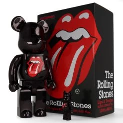 400% + 100% Bearbrick The Rolling Stones Lips & Tongue - Black Chrome Ver. 21 400% + 100% Bearbrick The Rolling Stones Lips & Tongue - Black Chrome Ver. -Plus gros. Mieux. Magasin de jouets. 400rollingstonechrome30