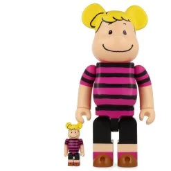 400% + 100% Bearbrick Schroeder - (Peanuts)