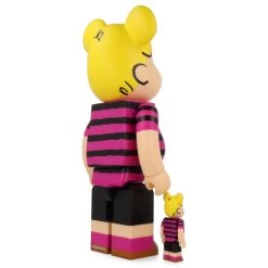 400% + 100% Bearbrick Schroeder - (Peanuts) -Plus gros. Mieux. Magasin de jouets. 400schroeder26