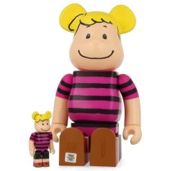 400% + 100% Bearbrick Schroeder - (Peanuts) -Plus gros. Mieux. Magasin de jouets. 400schroeder29