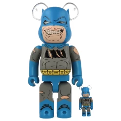 400% + 100% Bearbrick Batman - TDKR : The Dark Knight Triumphant