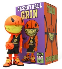 Basketball Grin - Ron English -Plus gros. Mieux. Magasin de jouets. 40352