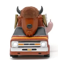 The Bison Van OG Edition - Jeremy Fish -Plus gros. Mieux. Magasin de jouets. 40416