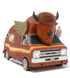 The Bison Van OG Edition - Jeremy Fish -Plus gros. Mieux. Magasin de jouets. 40417