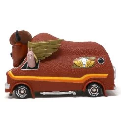 The Bison Van OG Edition - Jeremy Fish -Plus gros. Mieux. Magasin de jouets. 40422